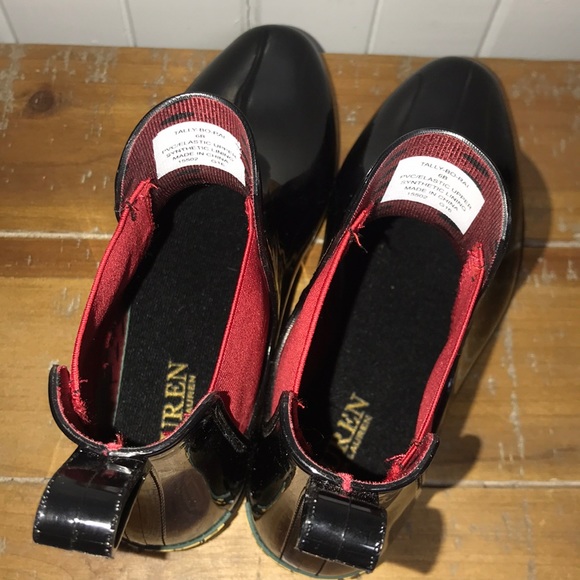 ❌SOLD❌ Ralph Lauren Rain Boots - Picture 3 of 4